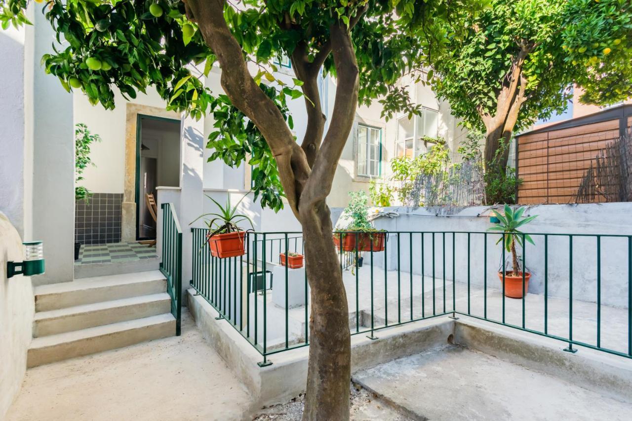 Ferienwohnung Olarias Terrace Lissabon Exterior foto