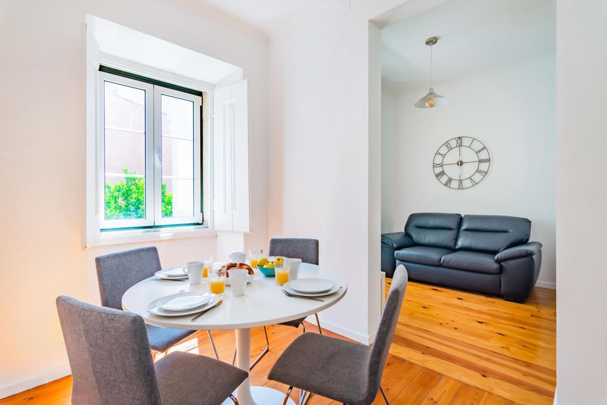 Ferienwohnung Olarias Terrace Lissabon Zimmer foto