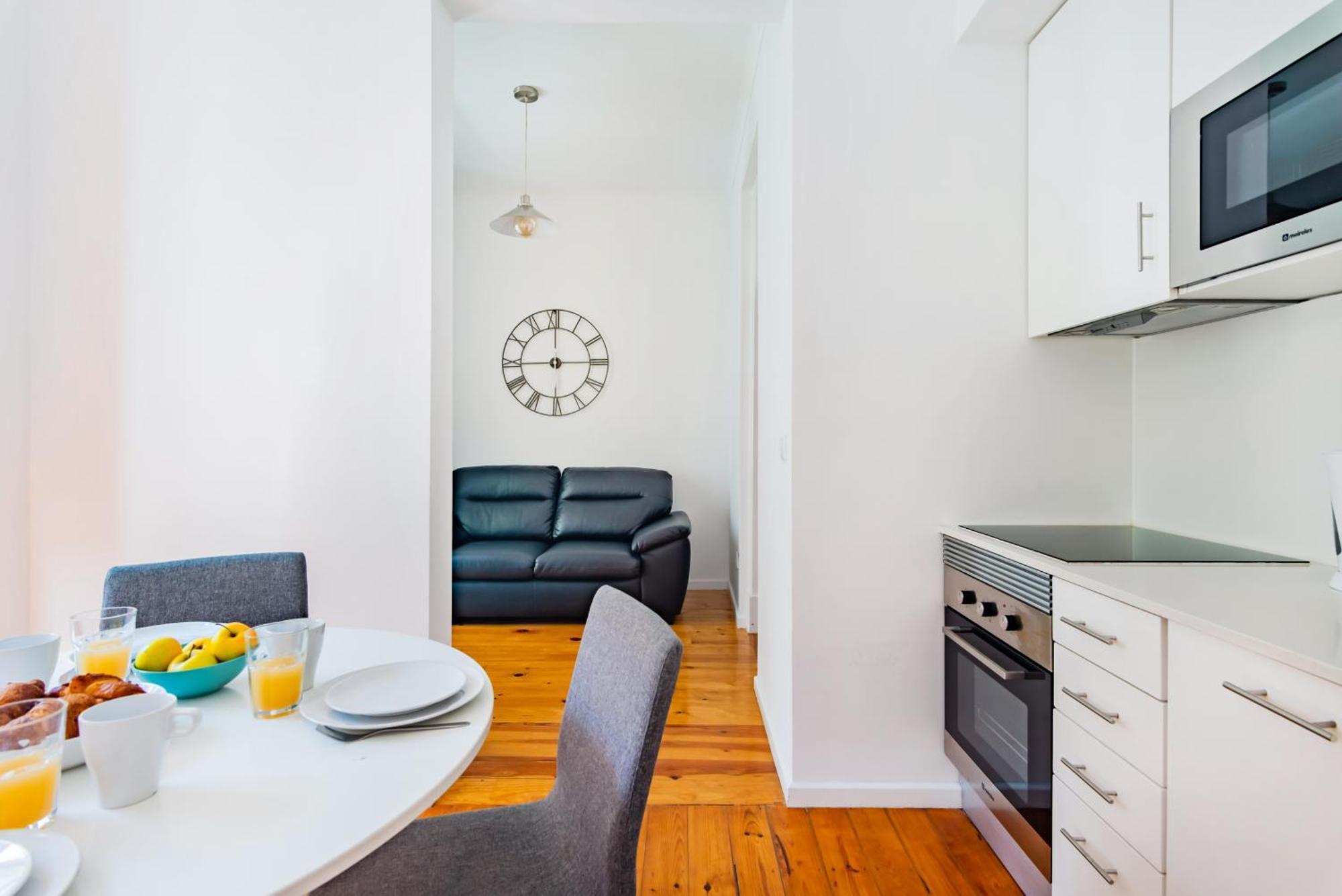 Ferienwohnung Olarias Terrace Lissabon Zimmer foto