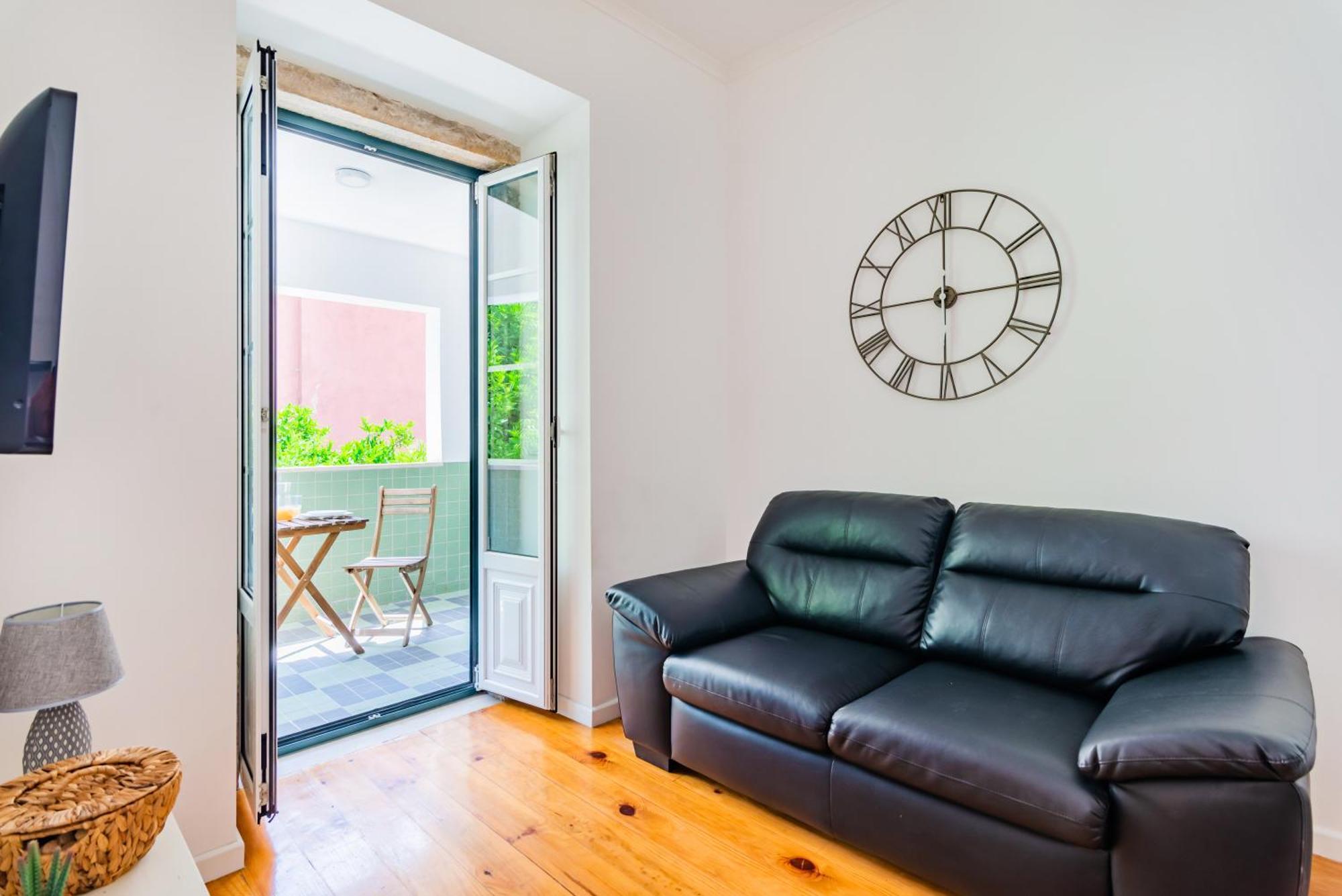 Ferienwohnung Olarias Terrace Lissabon Zimmer foto