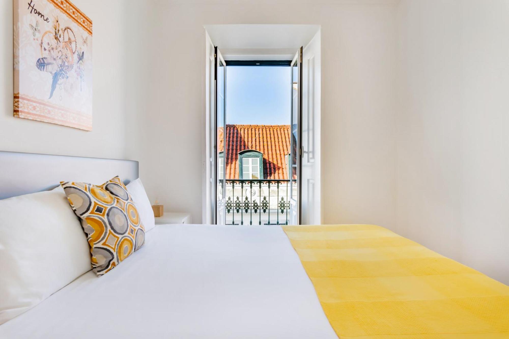 Ferienwohnung Olarias Terrace Lissabon Zimmer foto