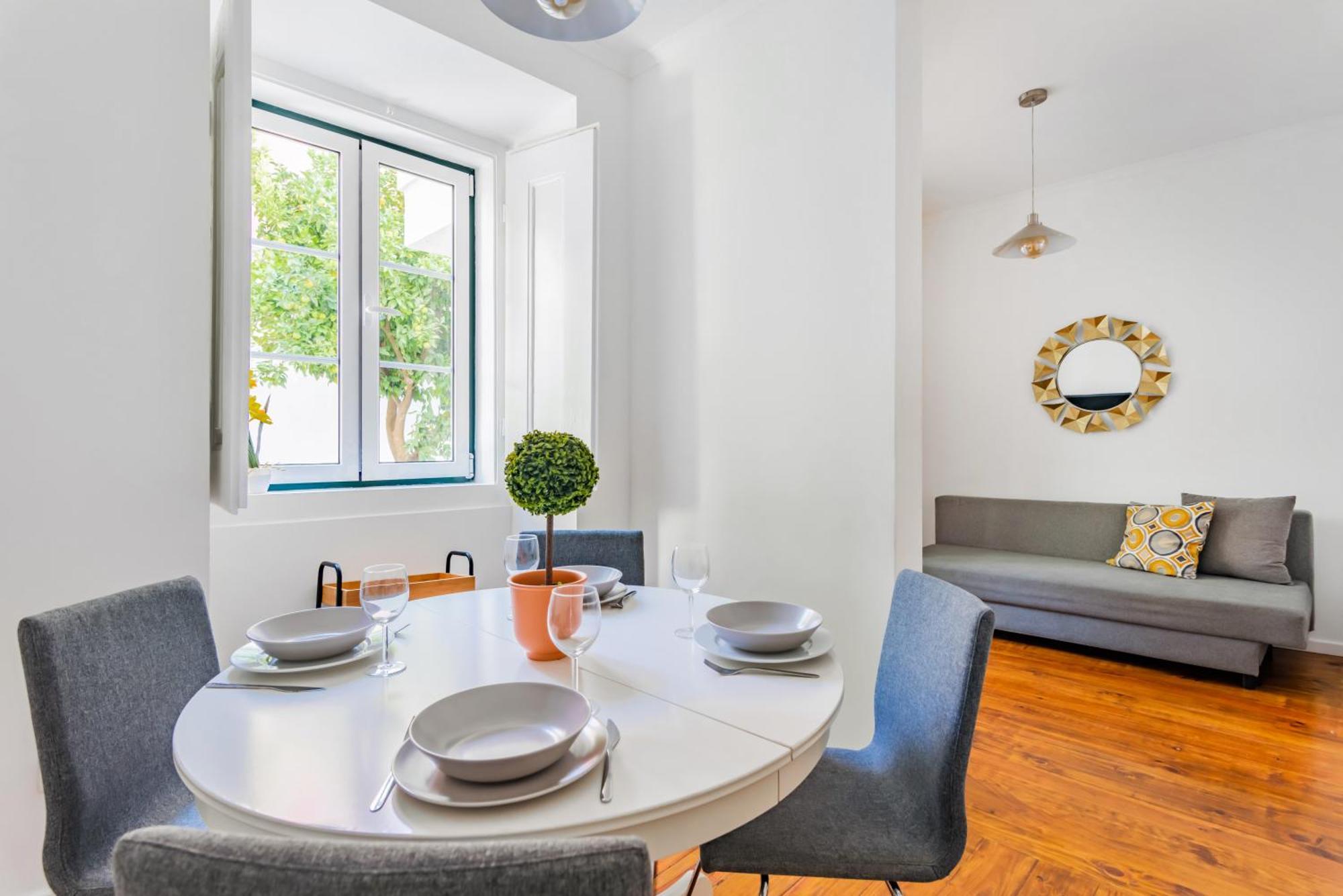 Ferienwohnung Olarias Terrace Lissabon Zimmer foto