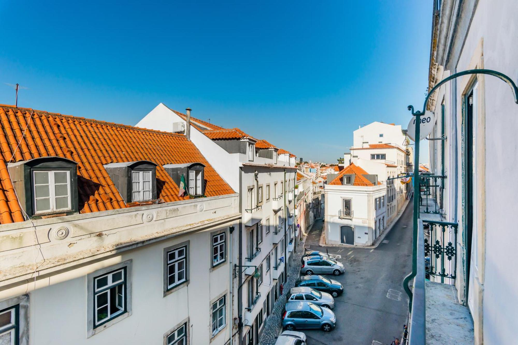 Ferienwohnung Olarias Terrace Lissabon Zimmer foto