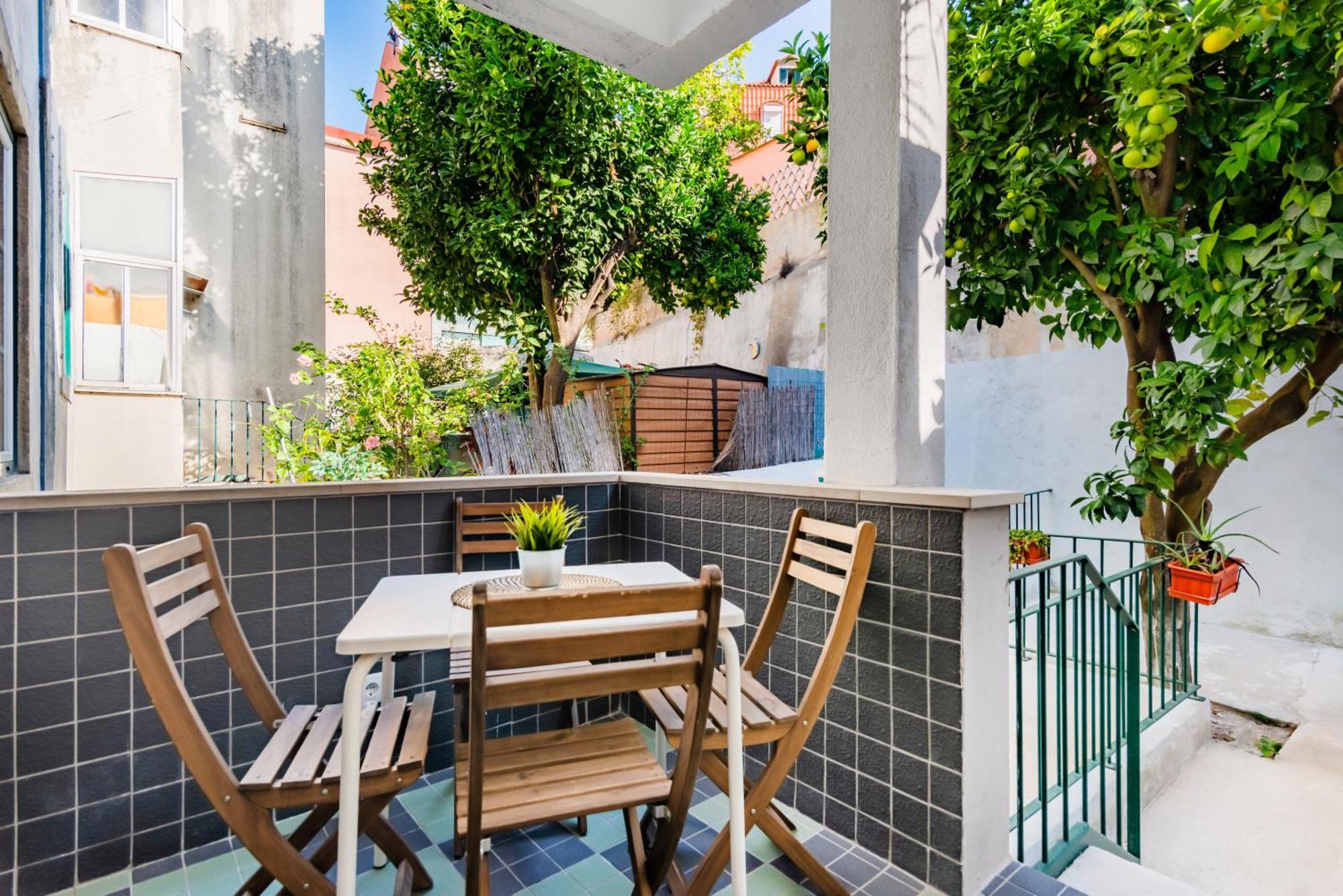 Ferienwohnung Olarias Terrace Lissabon Zimmer foto