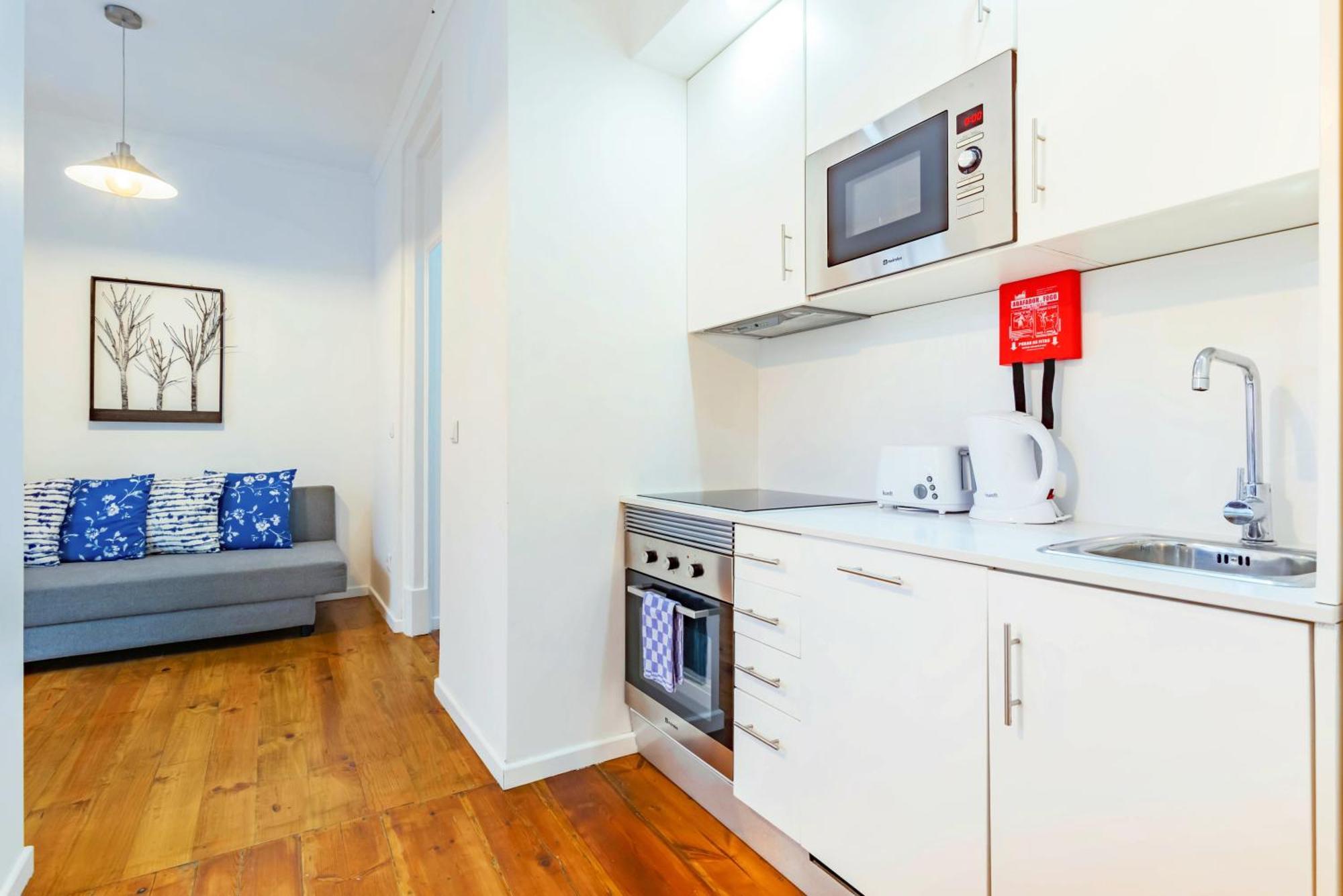 Ferienwohnung Olarias Terrace Lissabon Zimmer foto