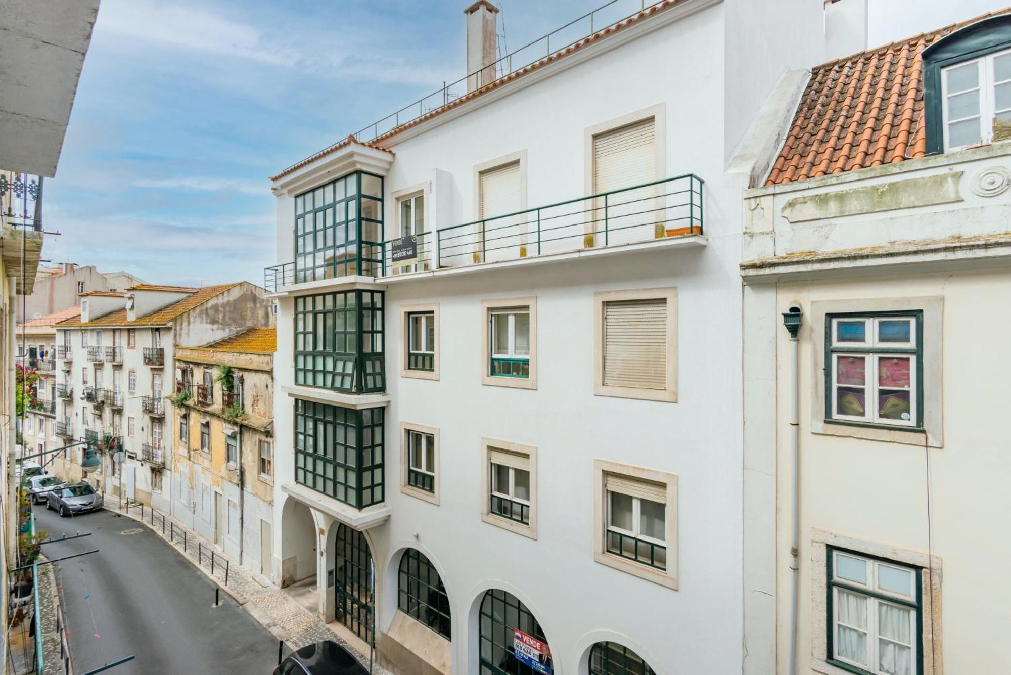 Ferienwohnung Olarias Terrace Lissabon Zimmer foto